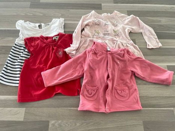 Lot fille 12 mois 33 pièces - photo numéro 10