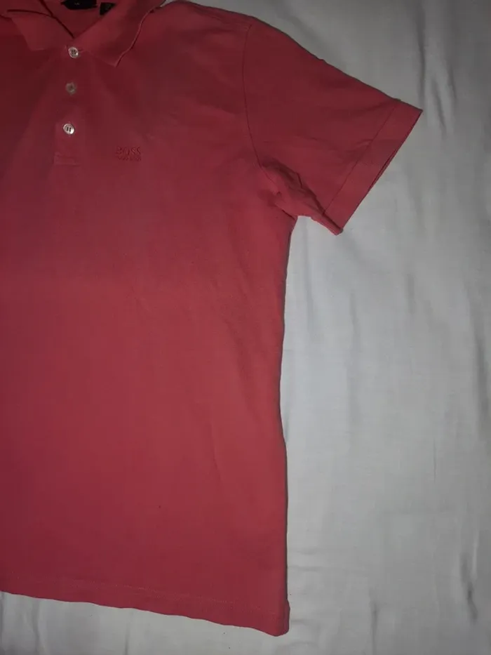 Polo rose Hugo boss - photo numéro 2