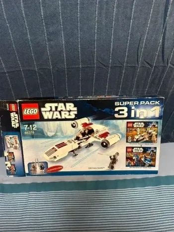 Lego Star Wars 66378 7913 7914 Superpack Boite uniquement
