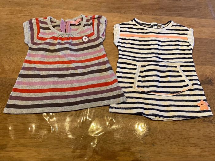 Lot de 3 robes fille 3 mois - photo numéro 3