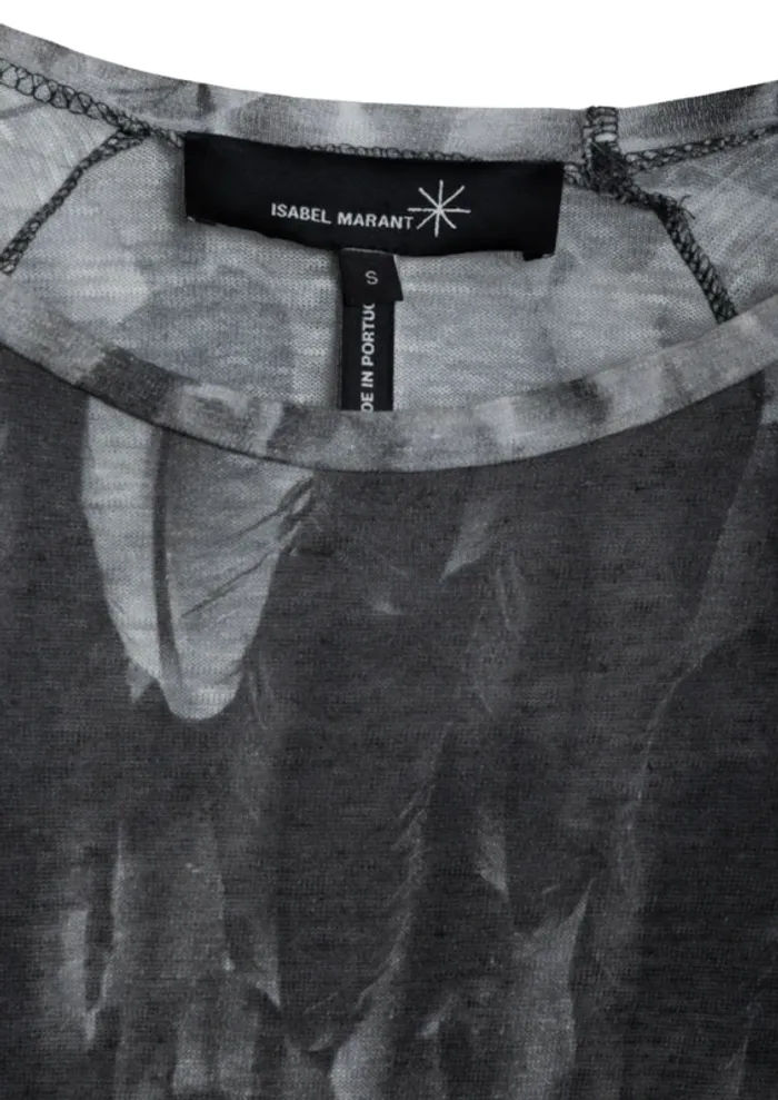 Top en lin Isabel Marant Étoile Taille S - photo numéro 4