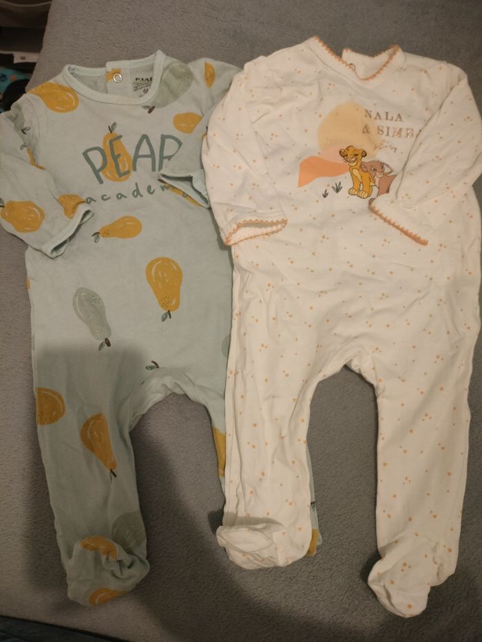 Pyjamas 6 mois