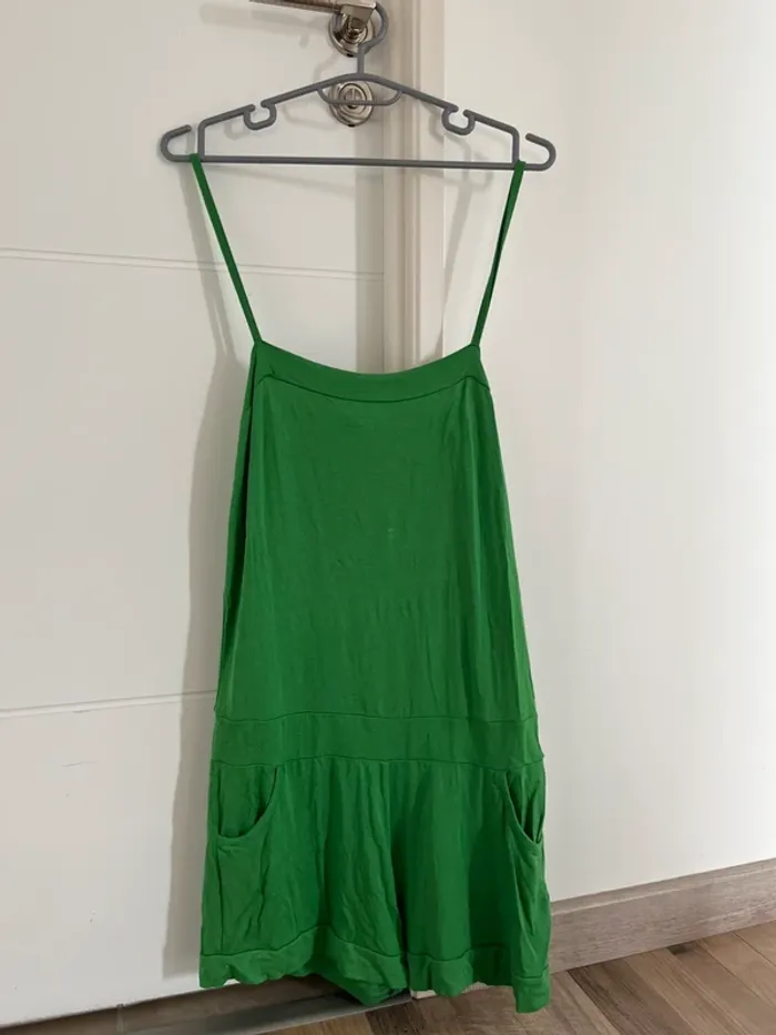 Combi short verte