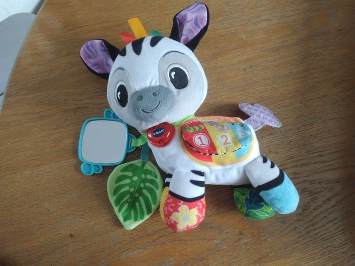 Jouet d'éveil Timéo P'tit zèbre