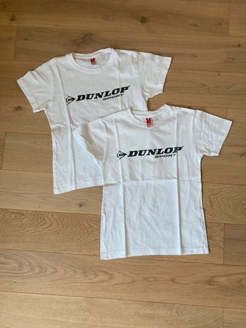 2 t shirts tennis