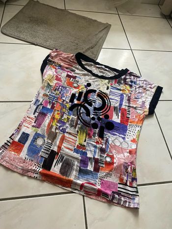 Tee-shirt christine laure taille 2