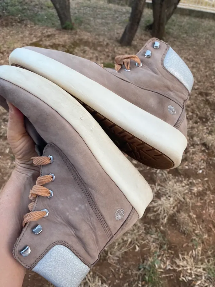 Belles Bottines Timberland 41 - photo numéro 11