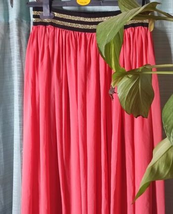 Jupe fluide taille unique