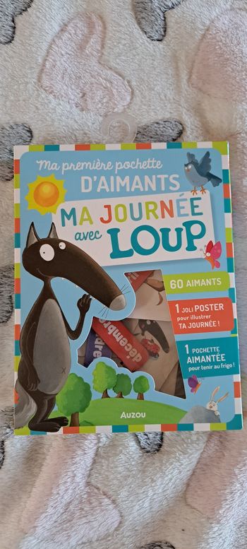 Ma journée avec Loup