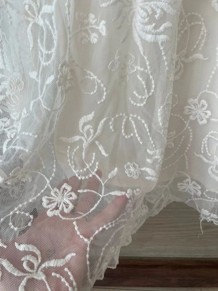 Robe longue dentelle Zara - photo numéro 14
