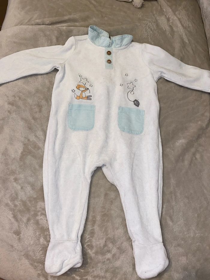 Pyjama polaire 6 mois