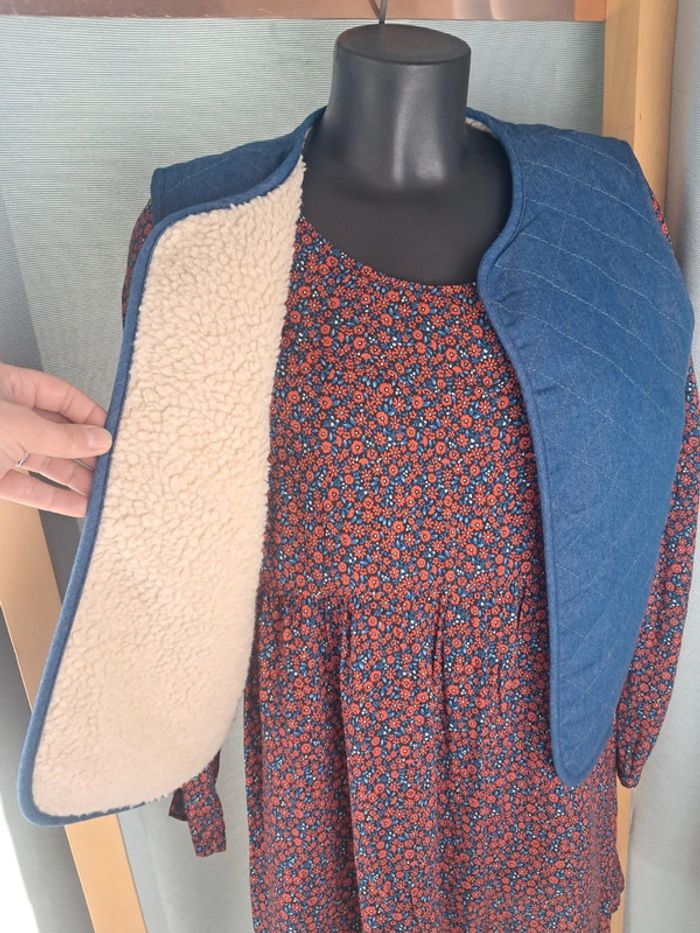 Gilet sans manches boléro T.36/38 - photo numéro 3