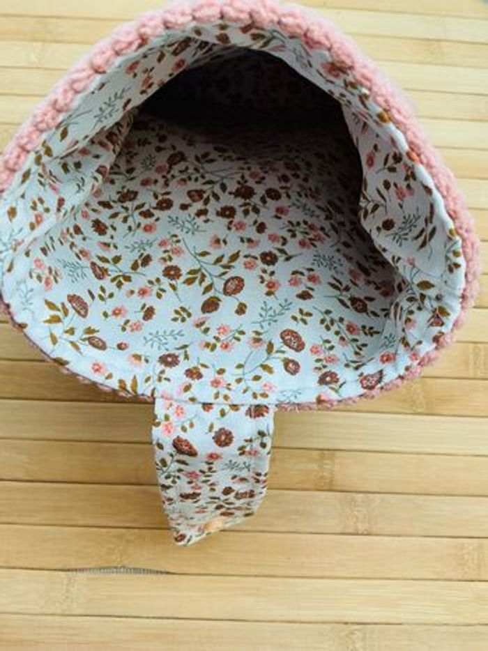 Pochette pour livre de poche 21X15 rose - photo numéro 3