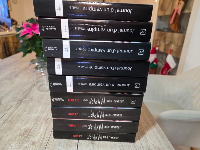 Le Journal d’un Vampire – Tomes 1 à 9 (L.J. Smith)