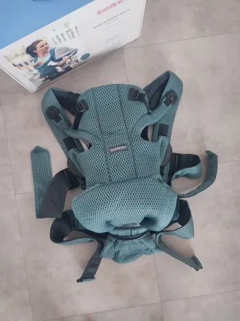 Porte bébé Move Babybjörn Vert Sauge