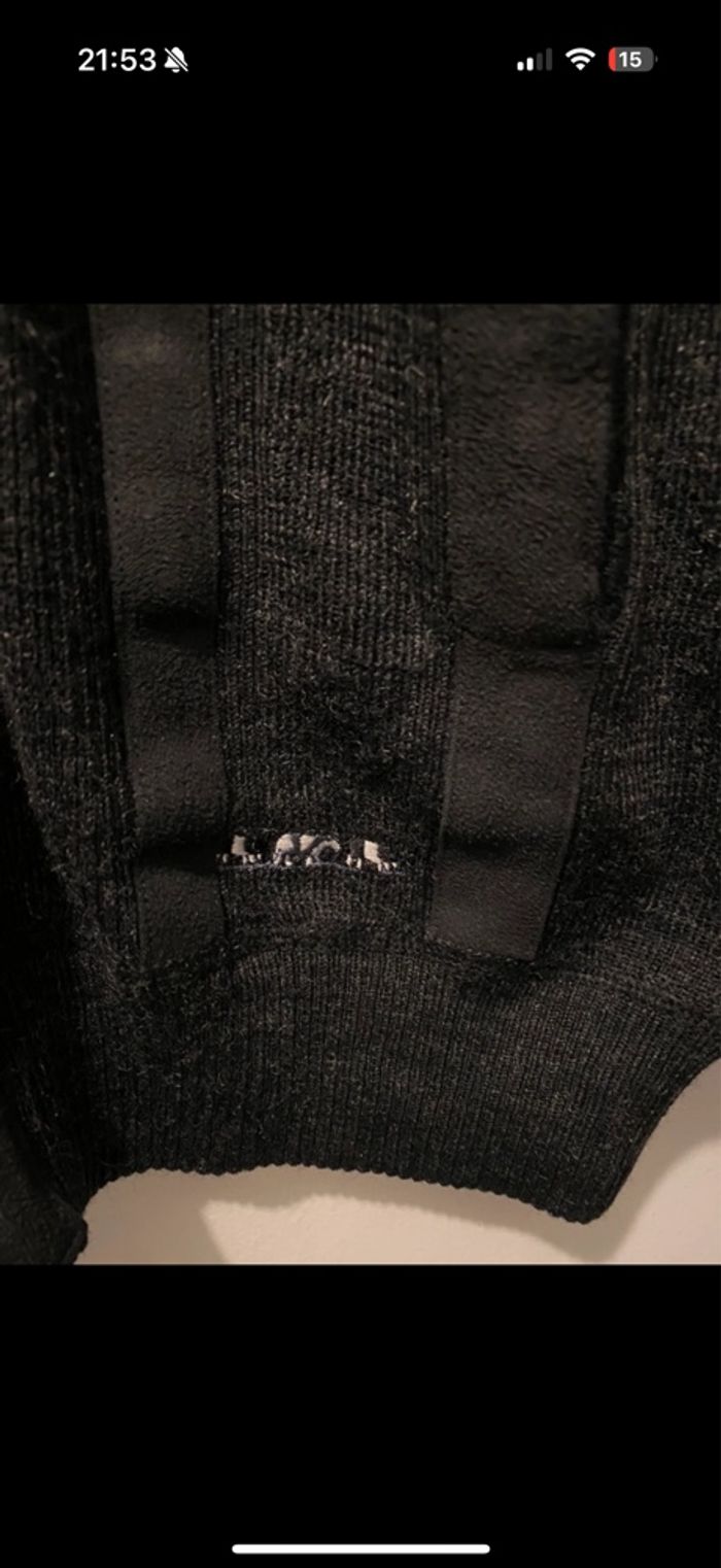 Gilet cardigan homme mise au green L - photo numéro 5