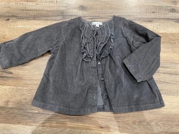 Veste fille 12 mois U collection