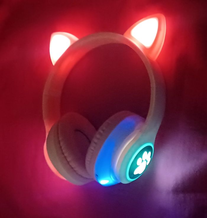 Casque oreilles de chat