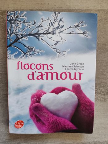 Livre flocon d'amour