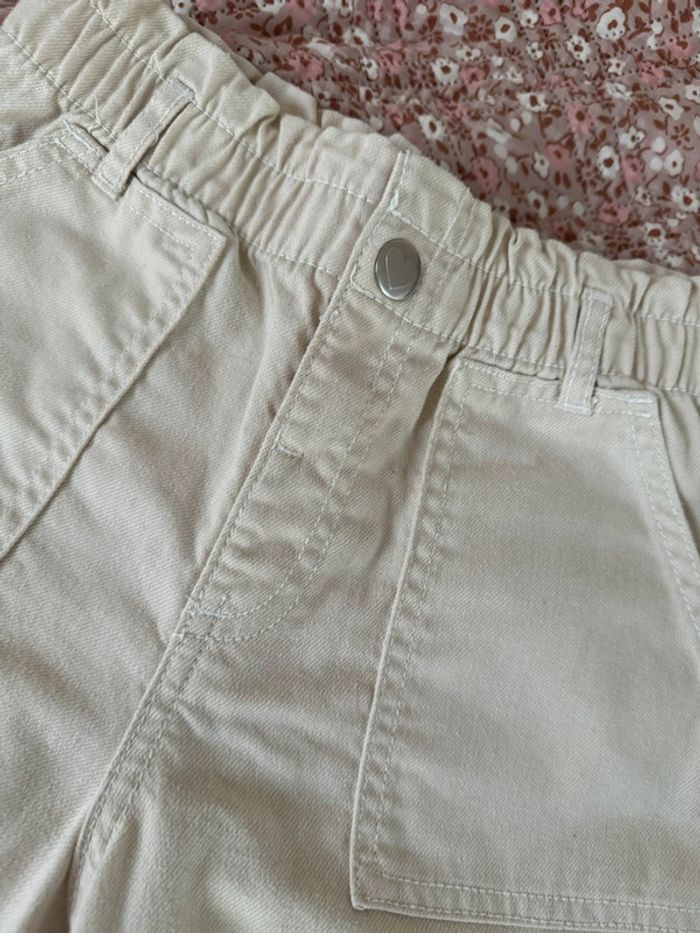 Pantalon primark 6/7ans tbe beige - photo numéro 2
