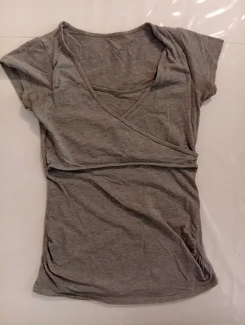 T-shirt de grossesse et d'allaitement