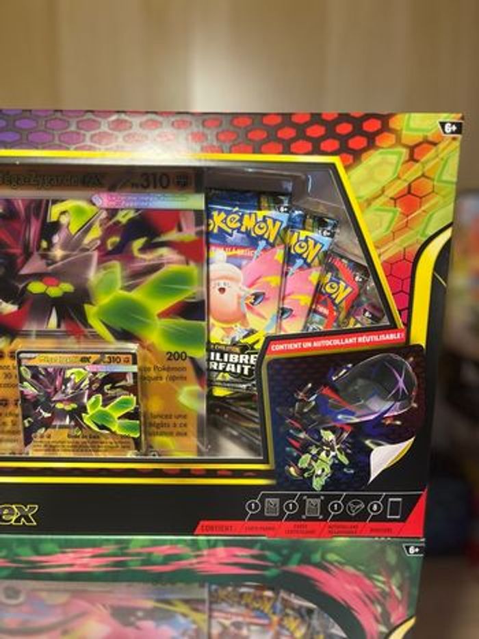 Pokémon 2 coffrets Mega Florizarre et mega zygarde ex fr - photo numéro 3