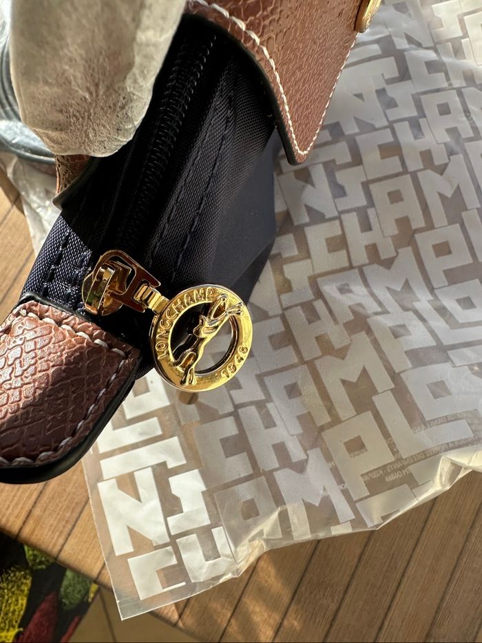 Mini sac longchamp avec bandoulière - photo numéro 3