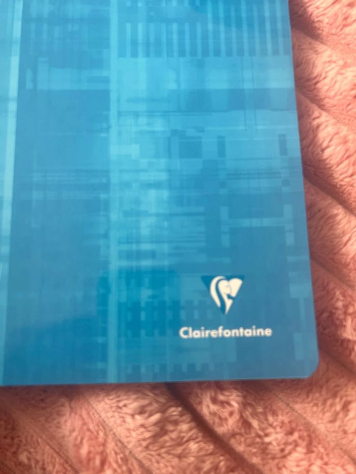Cahier grand carreaux - photo numéro 2