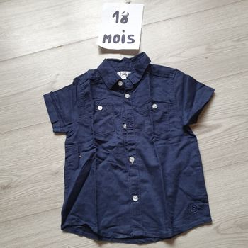 Chemise 18mois garçon