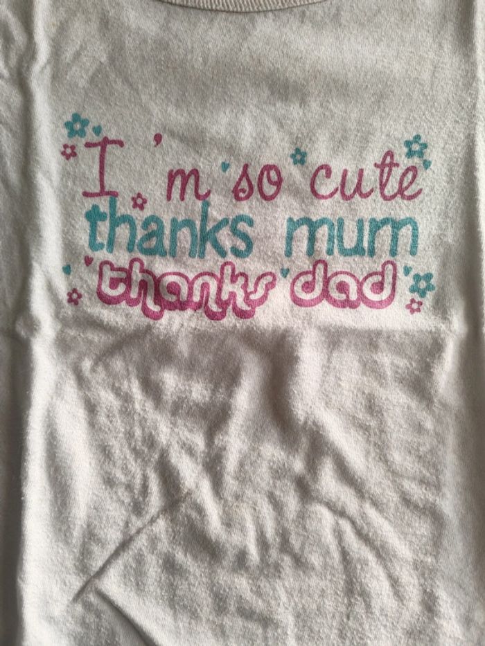 Tee-shirt 24 mois - photo numéro 3