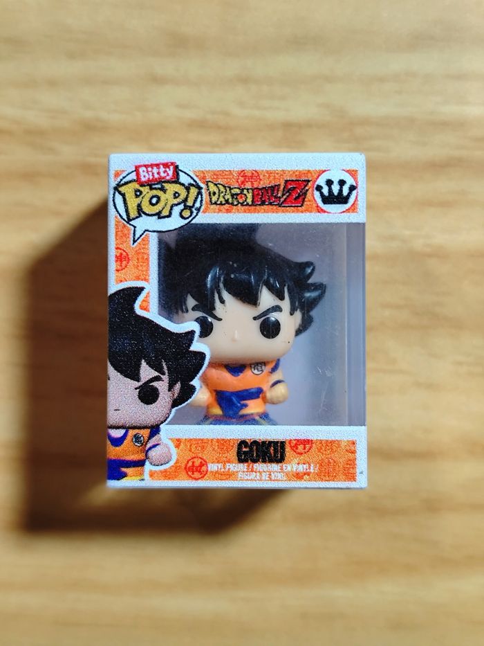 Bitty Pop! - Goku (Dragon Ball Z)