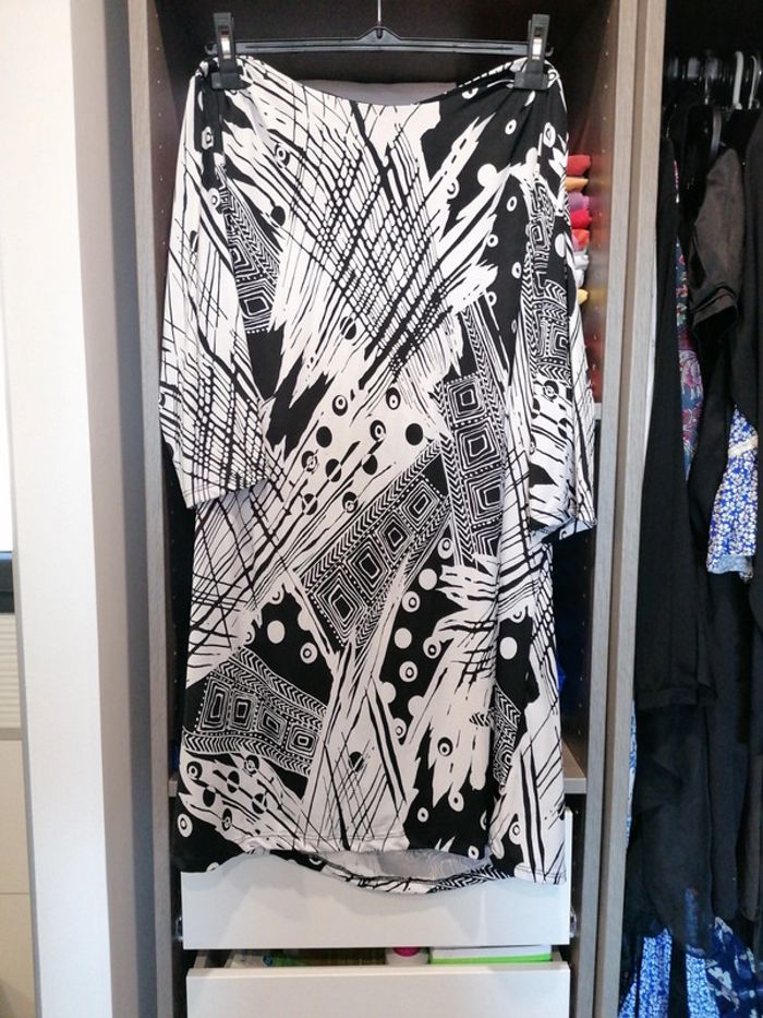 Robe légère manche 3/4 - photo numéro 2