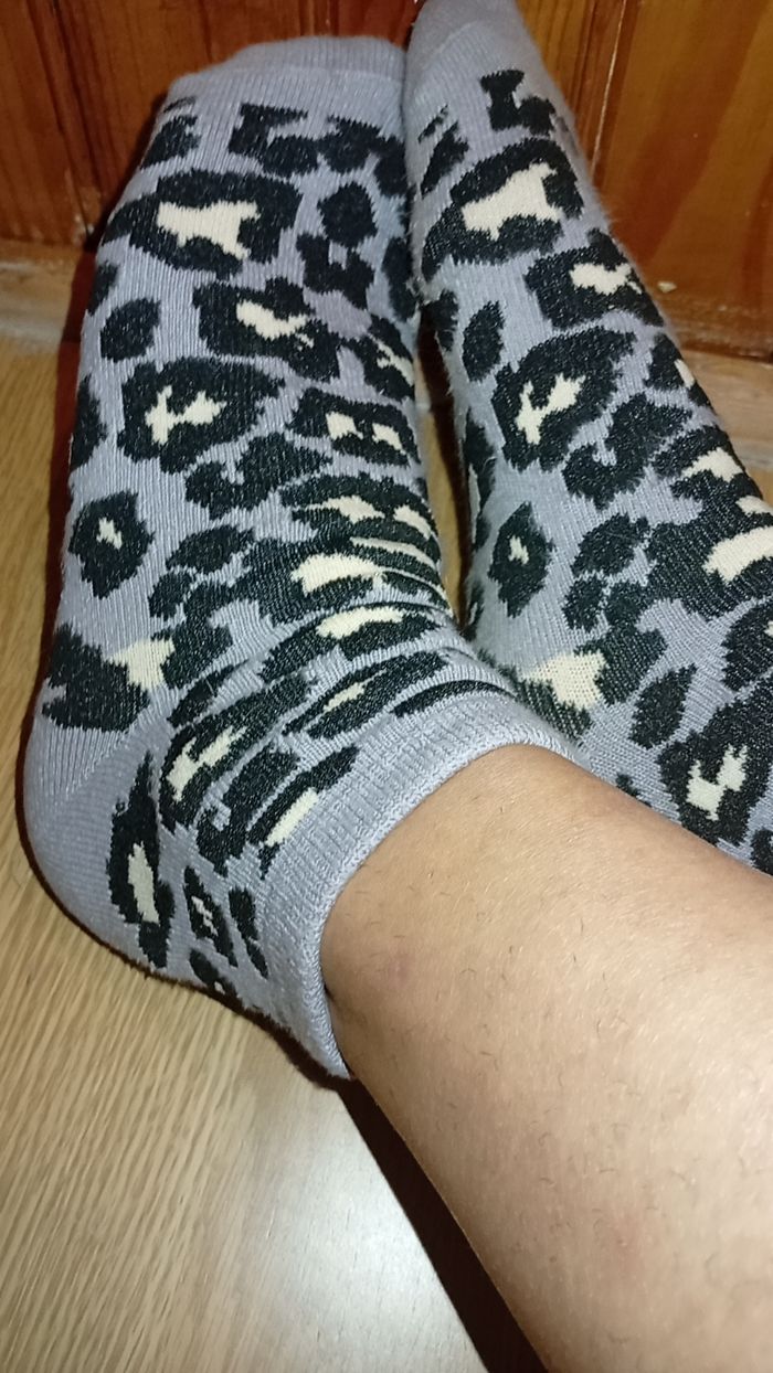 Chaussettes motif - photo numéro 3