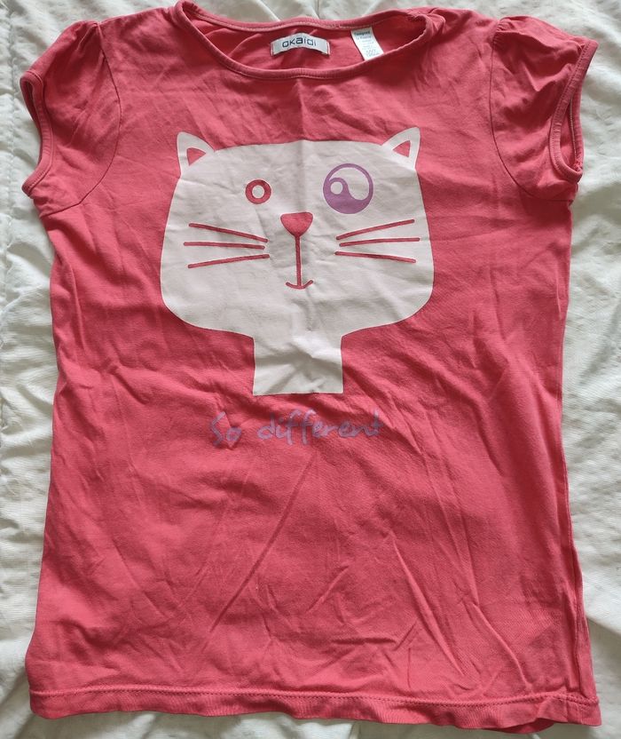 Tee-shirt fille 8 ans / Okaïdi
