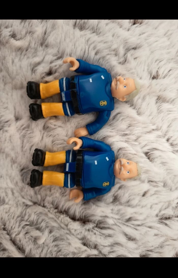 Lot sam le pompier - photo numéro 4