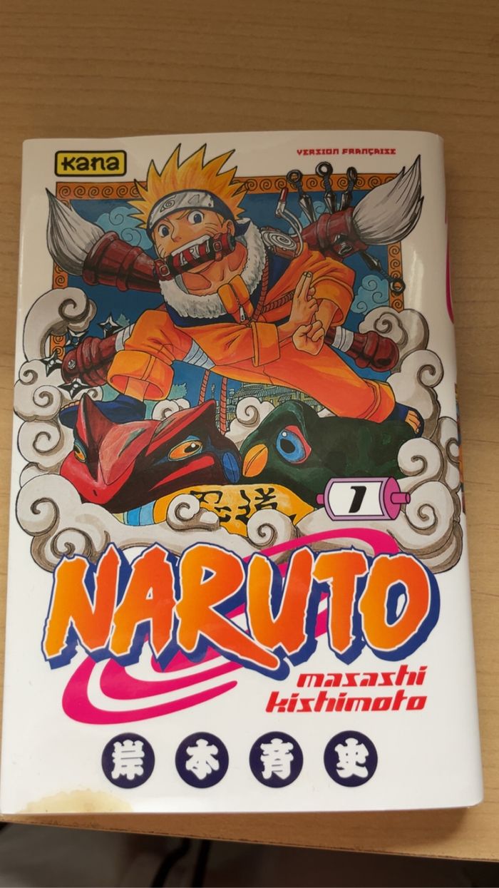mangas naruto