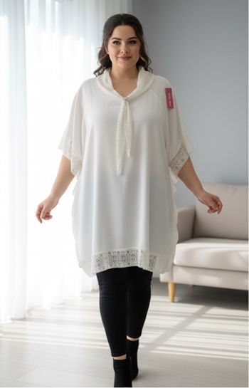 Tunique blanche neuve T46-48