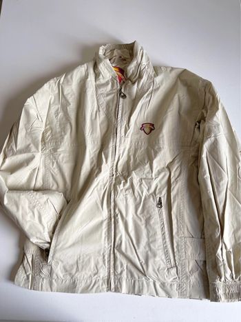 Veste courte beige K-Way « Golf » vintage taille (grand) S
