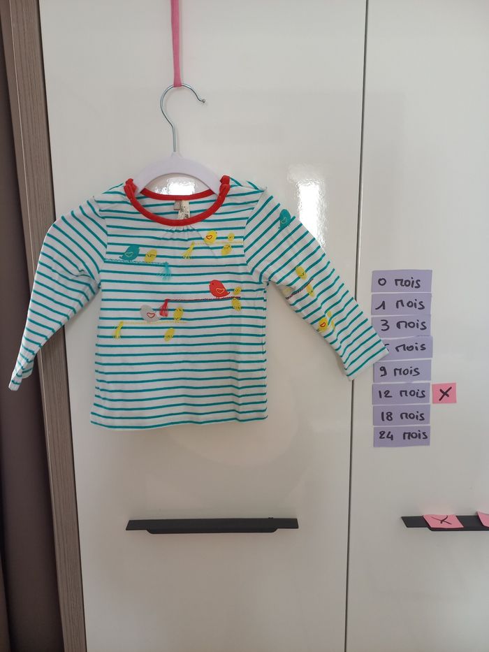 T-shirt LM 12 mois orchestra