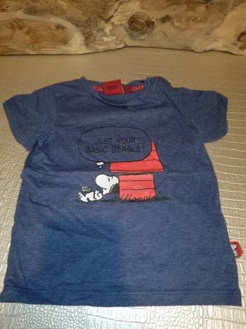 Tee-shirt snoopy