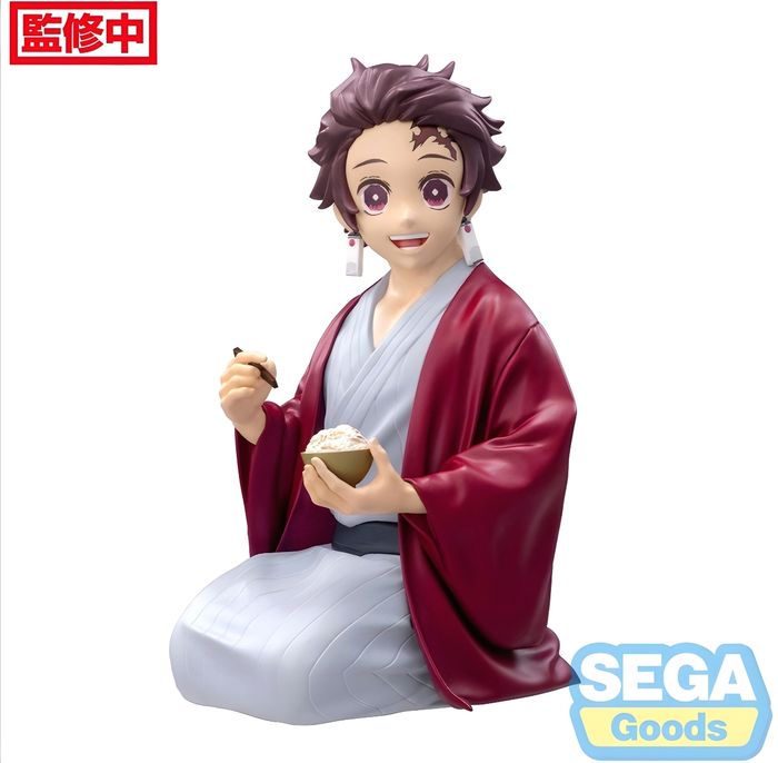 Demon Slayer - Figurine Tanjiro Kamado Perching Swordsmith Village Ver - Sega - photo numéro 3