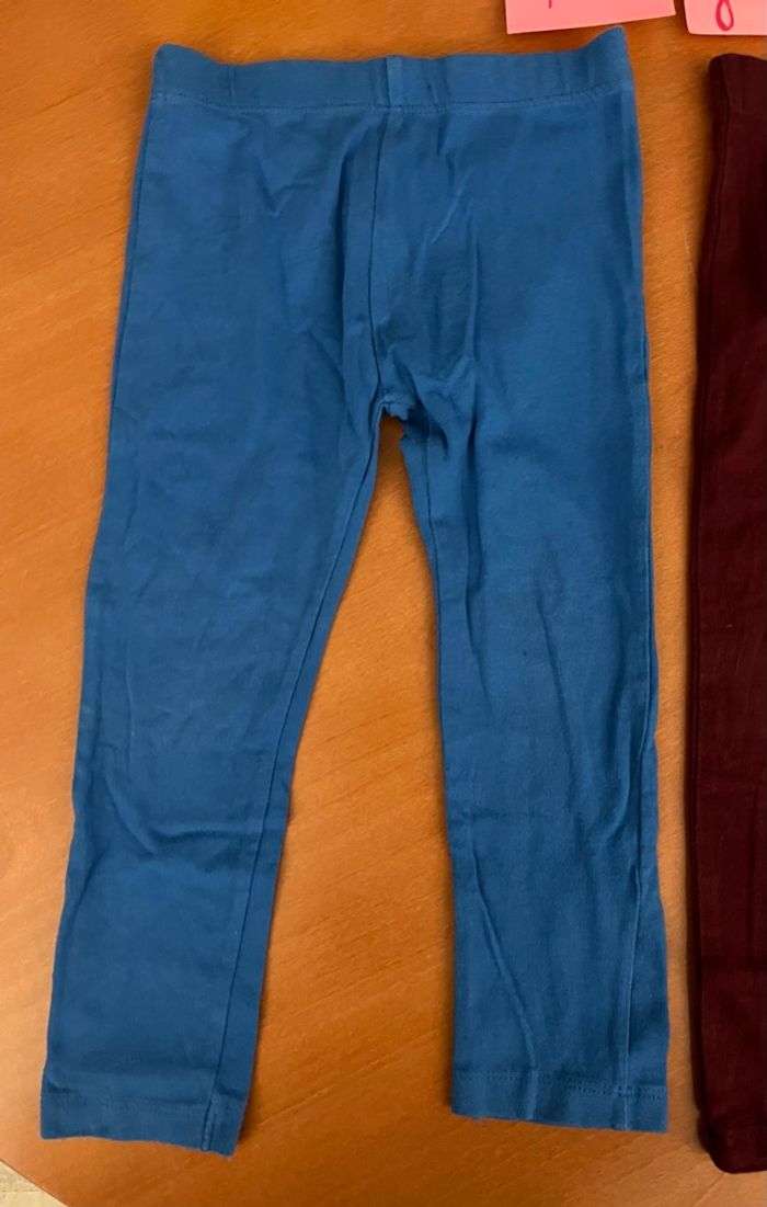 Lot de 2 leggings Kiabi - photo numéro 2