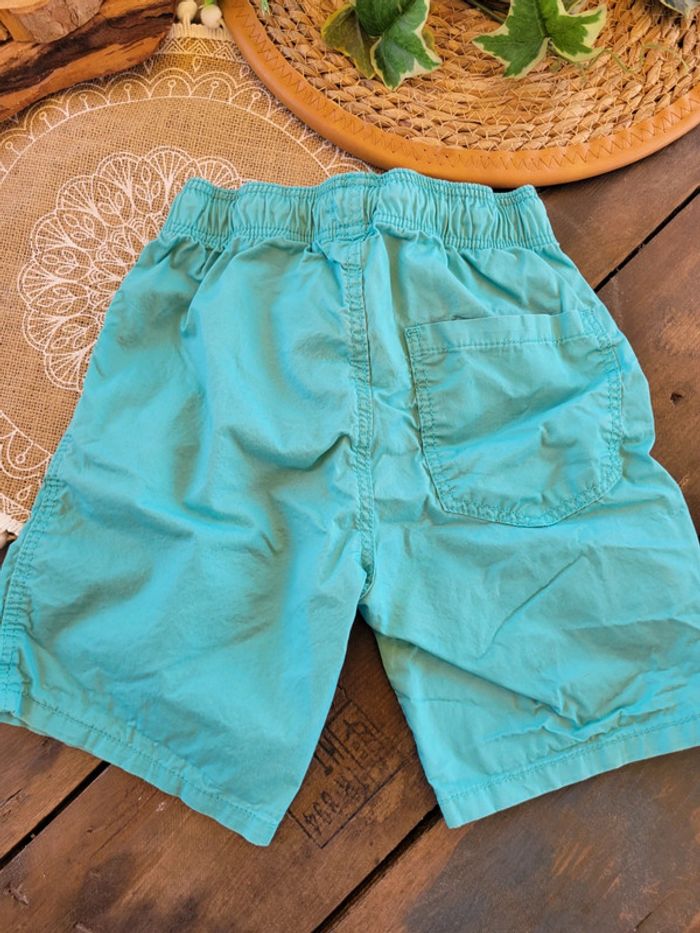 Lot de 2 tee-shirts + short garçon 6 ans - photo numéro 12