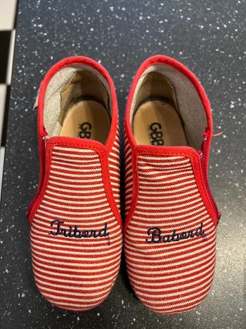 Chaussons mixte GBB 27