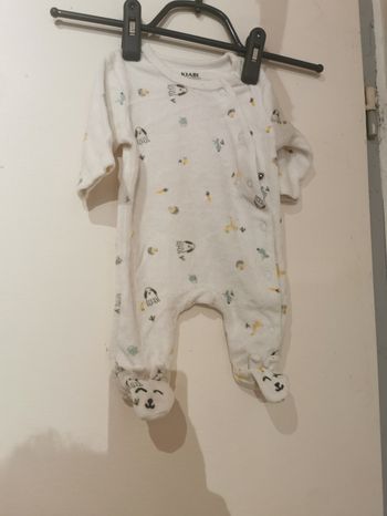 Pyjama 1 mois 