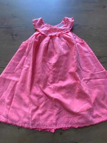 Robe Grain de blé T.3 ans