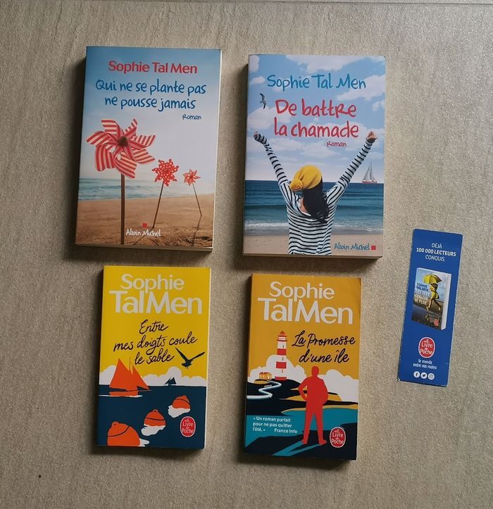 4 romans de Sophie Tal men