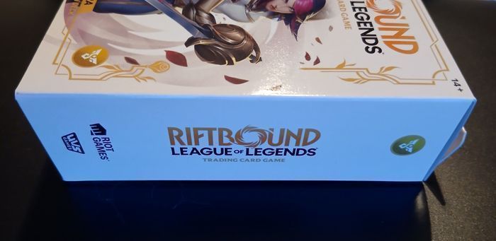 RIFTBOUND Deck Fiora – 1ère édition Spiritforged (SCELLÉ) - photo numéro 3