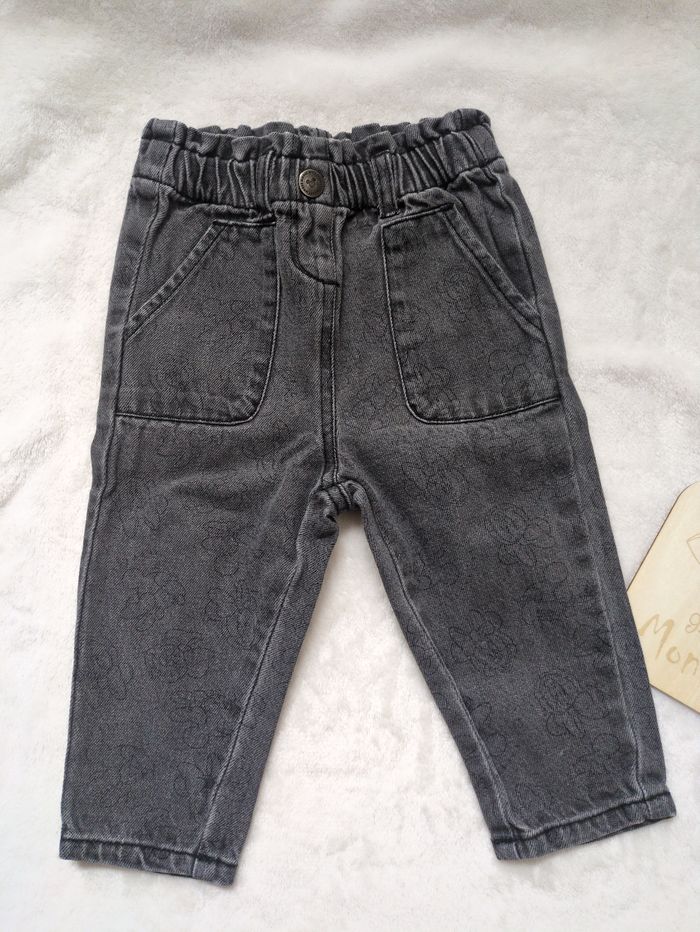 Lot 2 jeans 9 mois - photo numéro 4