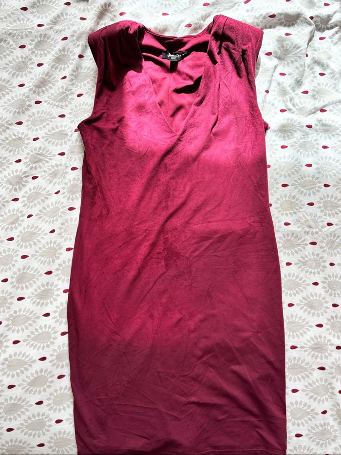 Robe velours